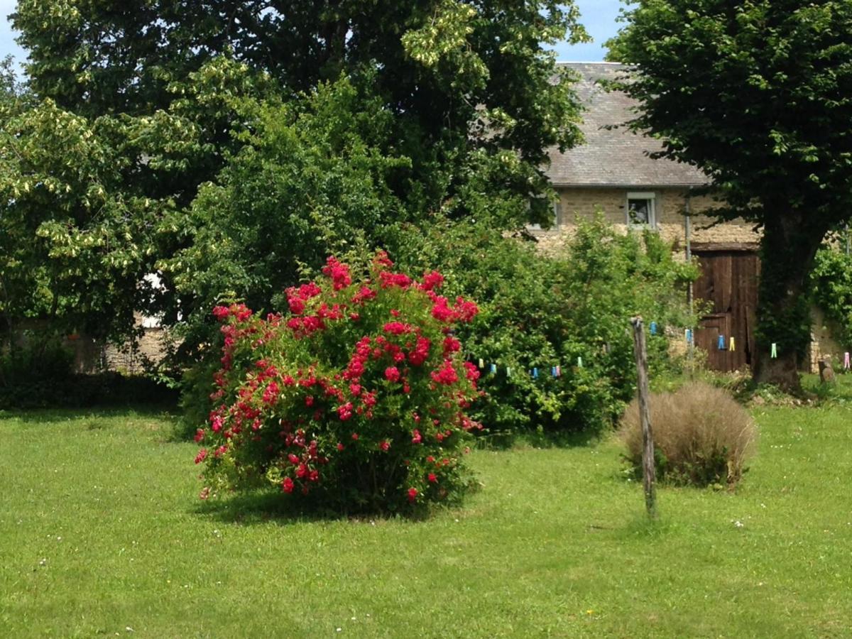Gite Le Tilleul De La Fontaine Alluy Exterior photo